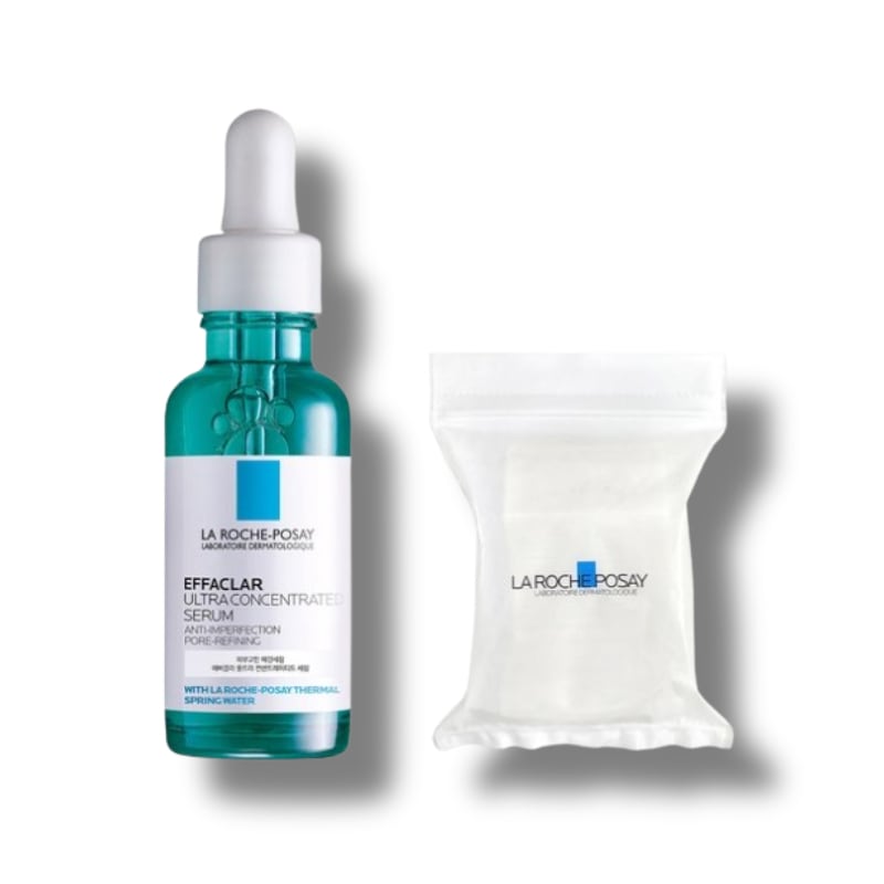 エパクラ ウルトラ コンセントレーテッド セラム 30ml+ヴィーガン コットン 30枚