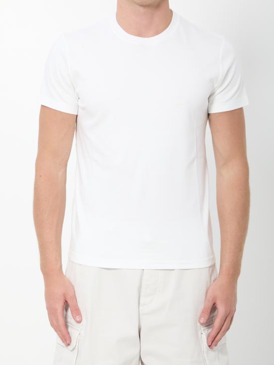 DIOR Men T-Shirts 693J624 WHITE