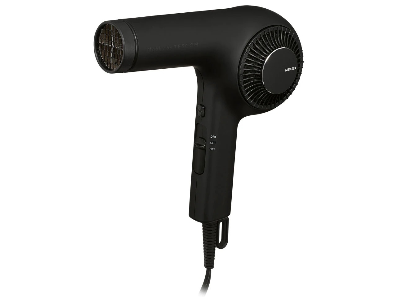 Nobby by TESCOM NIB400A-K [ブラック] ヘアドライヤー
