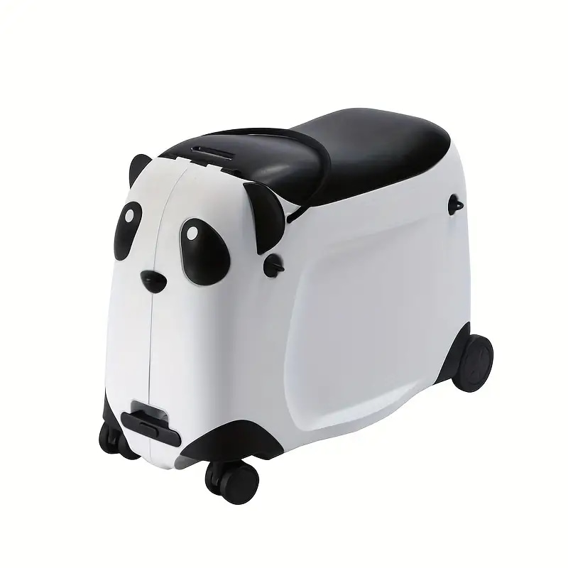 パンダキッズ乗馬用荷物1個漫画収納トロリースーツケース子供用荷物ケース