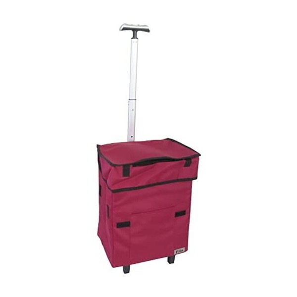 Felio スマートショッピングバック シングル ワインレッド F21240