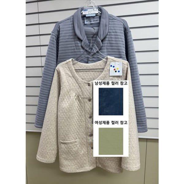 ふっくらと暖かい三重織女性パジャマ（VPA4575W）