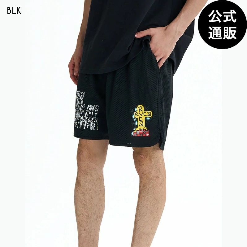 【OUTLET】SPORT メンズ 【JESSE BARBA】 JESSE VA ESSNTL MESH SHORT 19 ショートパンツ 【2025年夏モデル】