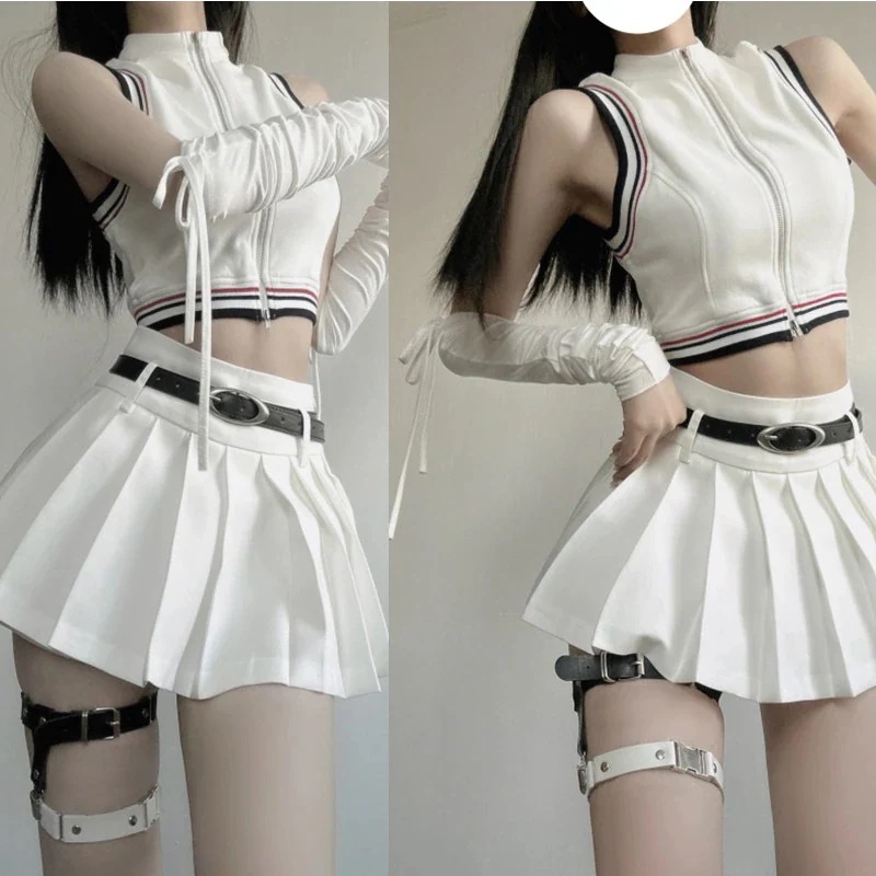 パフォーマンス服練習室新しいダンスチームステージスーツ歌パーティーテーブルジャズ服 4,777円