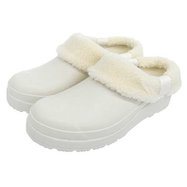 ハンター 靴 レディース クロッグ UK6 ホワイト W PLAY SHERPA INSULATED CLOG WFF1000RSPWH25 HUNTER