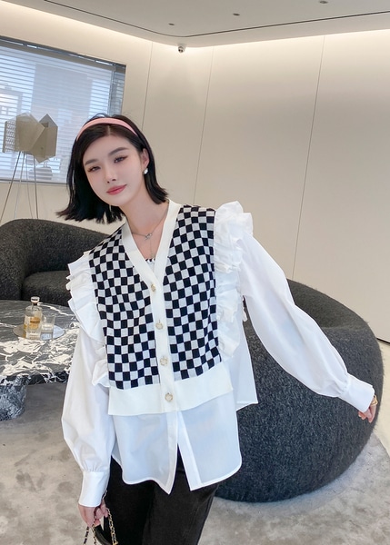 LIERKISS リエキス 310G おしゃれなレースフェイク 2枚組