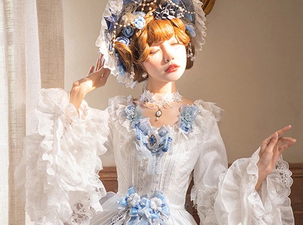 ロリータ ボンネット 帽子 ヘアアクセサリー ロリィタ レディース 髪飾り 可愛い ゆめかわいい コスプレ ハロウィン 華やか ドレス 甘ロリ レース リボン 衣装 ヘッドアクセサリー ゴシック ヘ