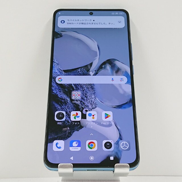 Xiaomi 12T Pro A201XM SoftBank ブルー 送料無料 本体 c15970 【中古】