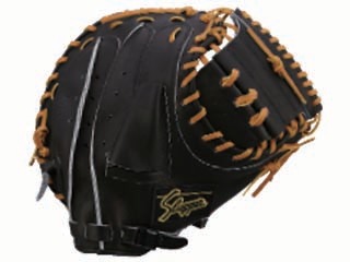 ブラック/タン 硬式ミット キャッチャーミット (KCB2)