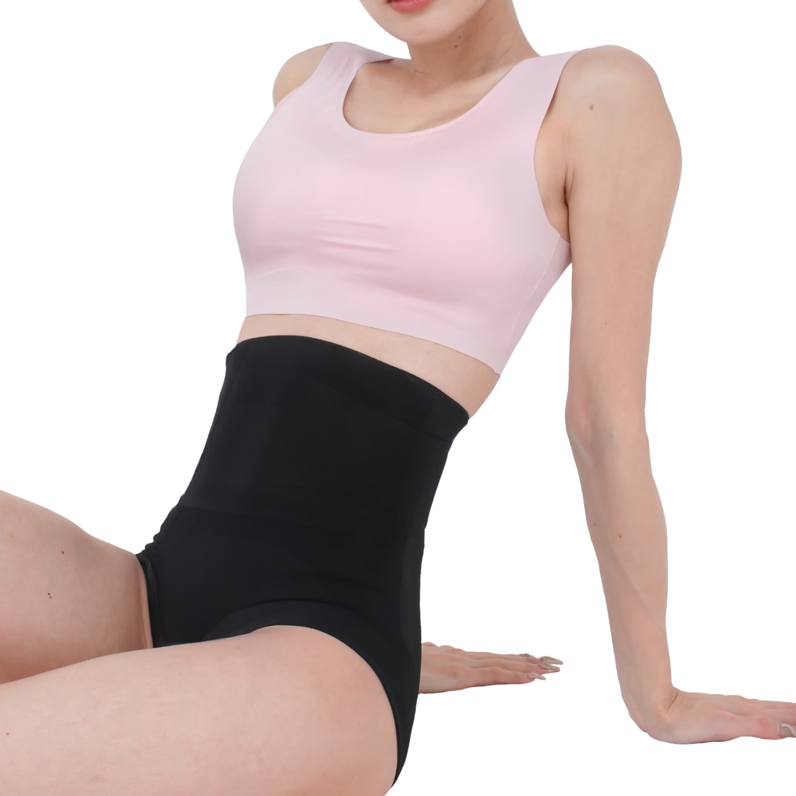 【10％オトク4着セット】　シームレスブラ　ノンワイヤー×美胸サポート　I’m Make