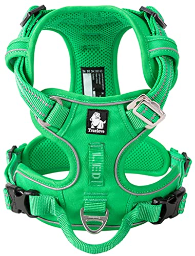 cocomall 2020新型 犬用ハーネス 犬用胴輪 ドッグ ペット用品 ハーネス 3M反射材料 訓練 ナイロン製 小型犬中型犬大型犬に向