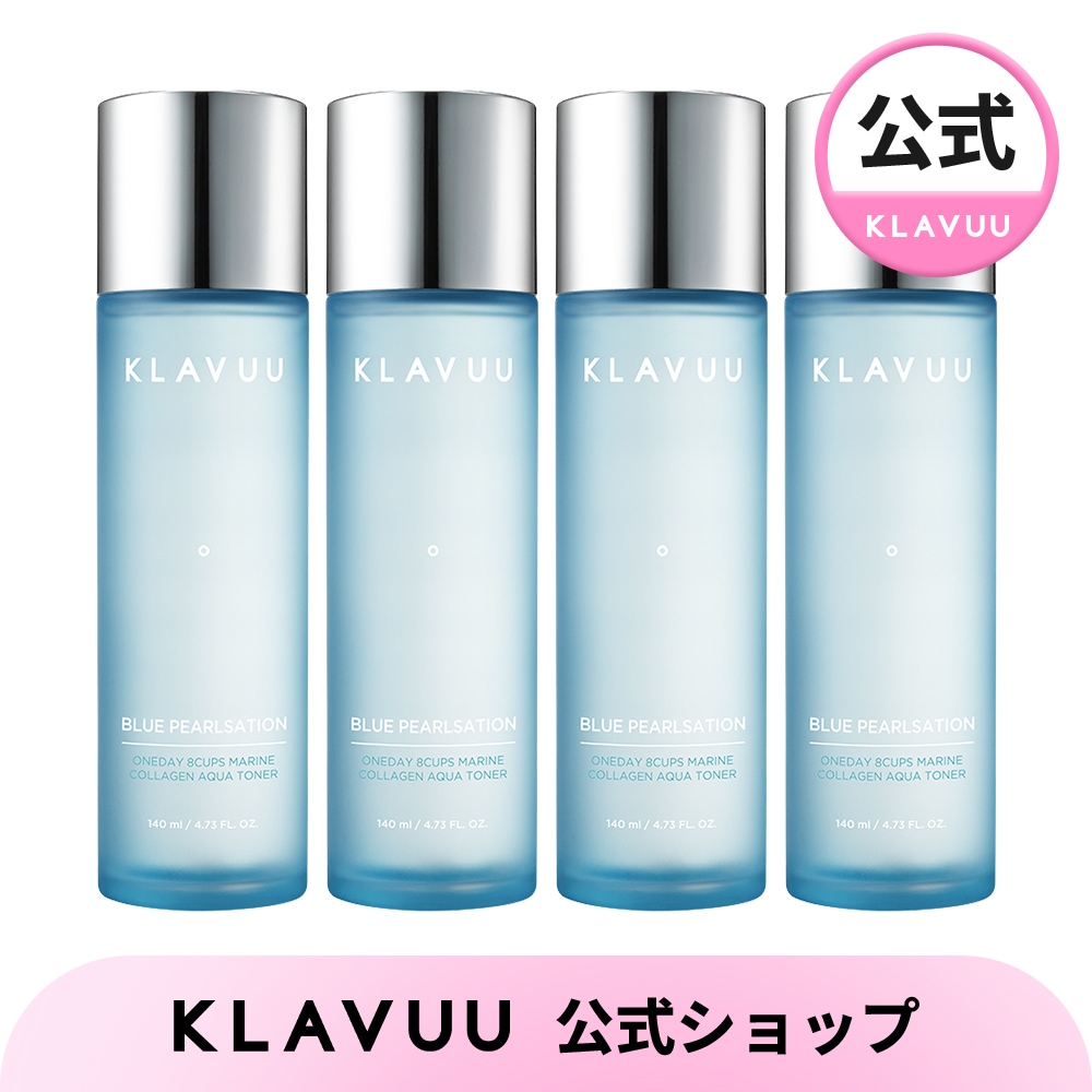 【4個セット】マリンコラーゲン アクアトナー140ml / ヒアルロン酸, コラーゲン, トーンアップ, ツヤ, 水分化粧水, 鎮静, アデノシン, ナイアシンアミド
