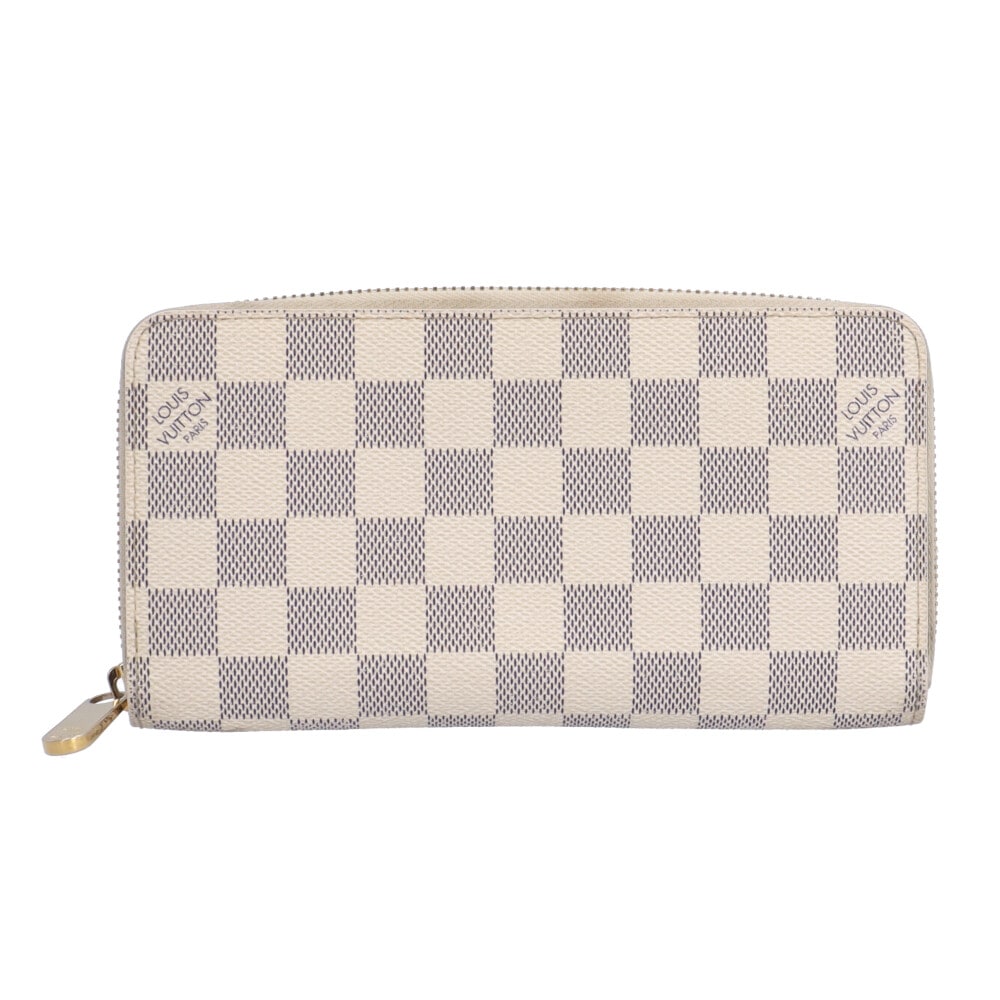 ルイヴィトン ジッピー ダミエアズール 長財布 ダミエアズールキャンバス N60019 LOUIS VUITTON 中古 26,048円
