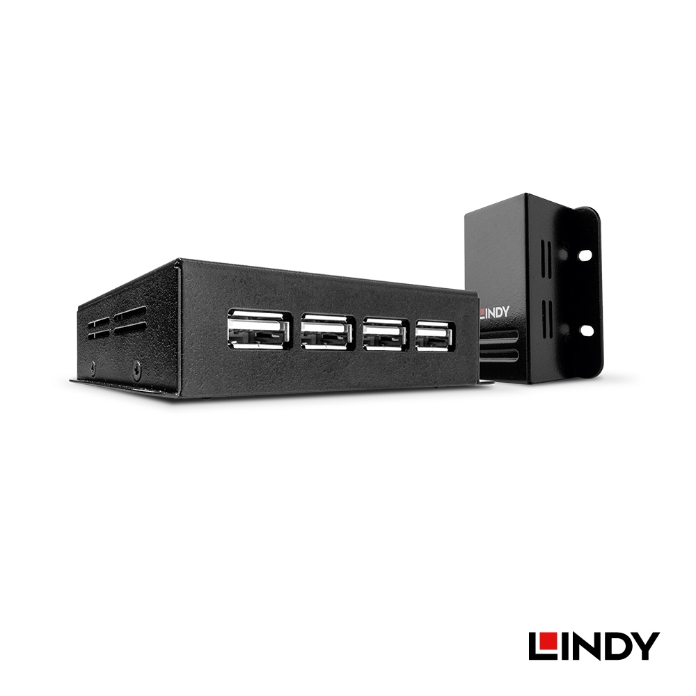 【42681】 LINDY 50m USB2.0 4ポートエクステンダー