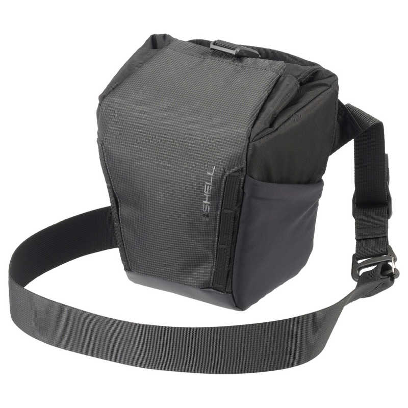 ハクバ　プラスシェル トレック 04 ズームバッグ S ブラック　SP-TR04ZBS