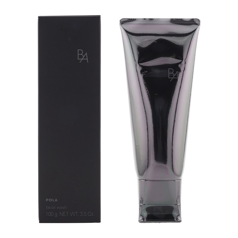 B.A ウォッシュ N 100g 洗顔クリーム 洗顔フォーム 洗顔料 メイク落とし W洗顔不要 角質ケア クレンジング [ギフトラッピング対応]