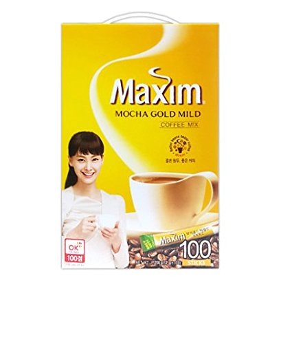 Maxim モカゴールドコーヒー100本 お得3個セット（計300本）