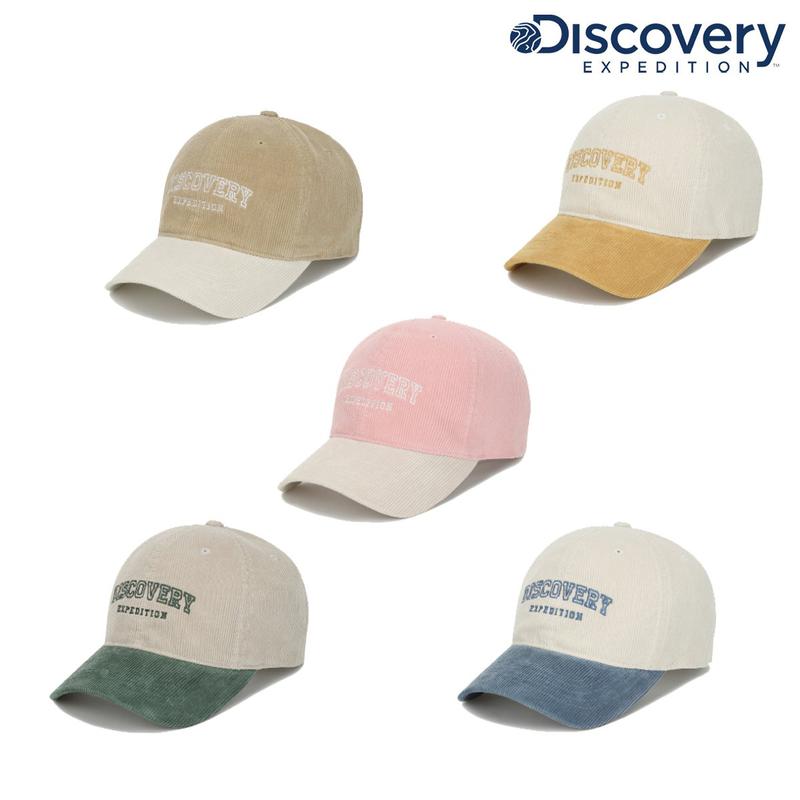 DXCP7135N [25N 新商品 男女共用 コーデュロイ カラーブロック ボールキャップ