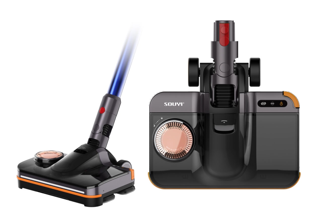 【電動モップ】 お持ちの掃除機でおへやすっきり!! 電動モップ モップ モップ掃除機 モップクリーナー 電動