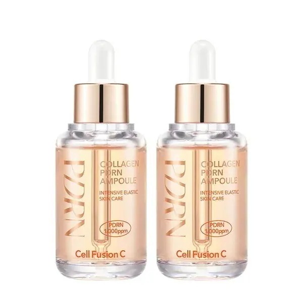 [25SS/New]低分子コラーゲン PDRN アンプル 35ml+35ml（+レーザーUVサンクリーム 20ml*2+コラーゲンマスク 5枚）