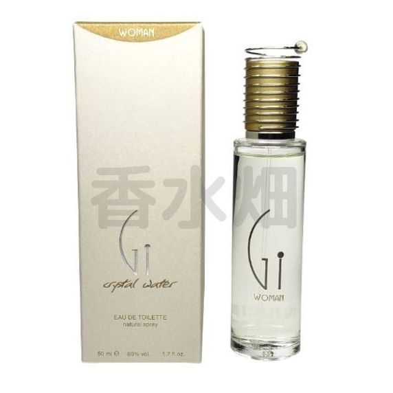 B＆B コスメティックス ジ クリスタル ウォーター ウーマン EDT SP 50ml 香水 フレグランス