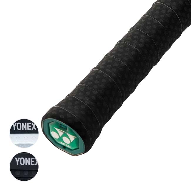 ウエット感覚＆ドライ感覚 ヨネックス(YONEX) ドライタッキー グリップ オーバーグリップテープ 30本入り AC153-30(24y3m)