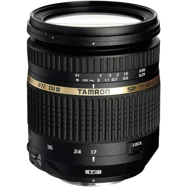 【中古】タムロン TAMRON 標準ズームレンズ SP AF17-50mm F2.8 XR DiII VC ニコン用 APS-C専用 B005NII 38,800円