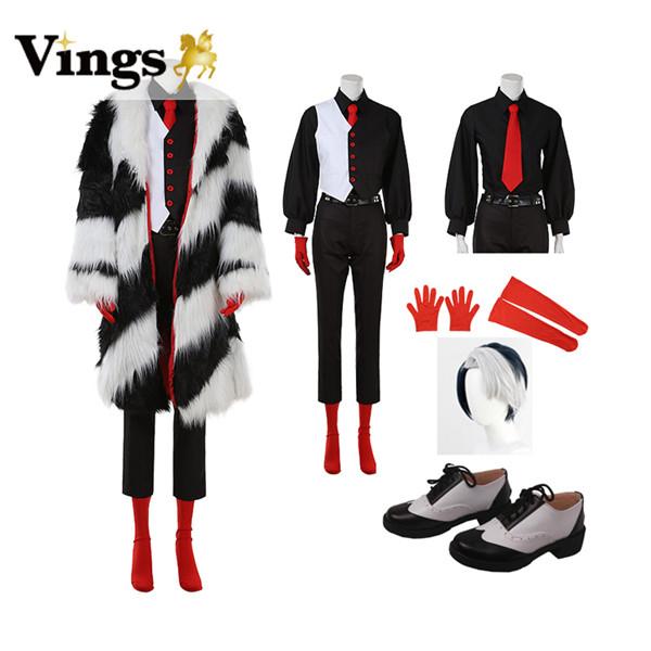 【人気爆売れ中】ツイステッドワンダーランド　ツイステ　ナイトレイブンカレッジ　デイヴィス・クルーウェル　Divus Crewel　コスプレ衣装