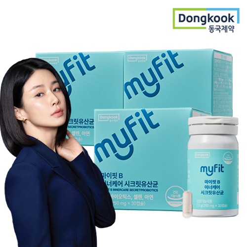 [DONGKOOK]マイピットイボヨン膣由来特許乳酸菌50億6重機能性女性乳酸菌30カプセル3ボックス 7,069円