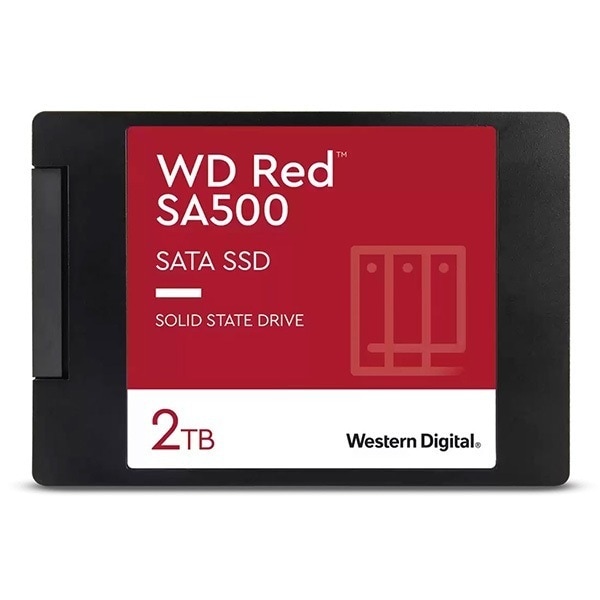 WDS200T2R0A WD Red SA500 NAS SATA SSD [2.5インチSATA SSD (2TB)] メーカー直送