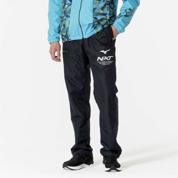 返品交換不可 大特価 MIZUNO ミズノ 発熱素材 N-XT ブレスサーモウォーマーパンツ ユニセックス ボトムス メンズ 32JFB74011