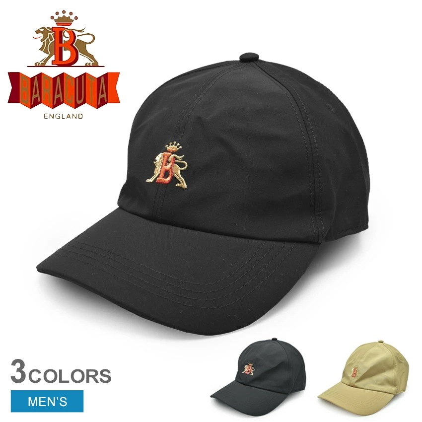 ベースボールキャップ BRACC0151 メンズ 帽子 ベースボールキャップ ロゴ 刺繍 通気性 イギリス 英国 上品 おしゃれ ブランド トラッド カジュアル シンプル ベージュ