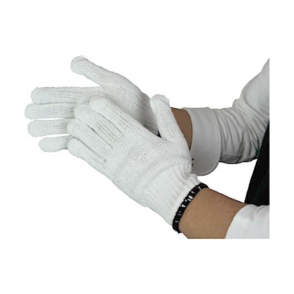 （まとめ）選べるサイズ 強力3本編軍手 LL 16-LL 1パック（12双） [x5セット]