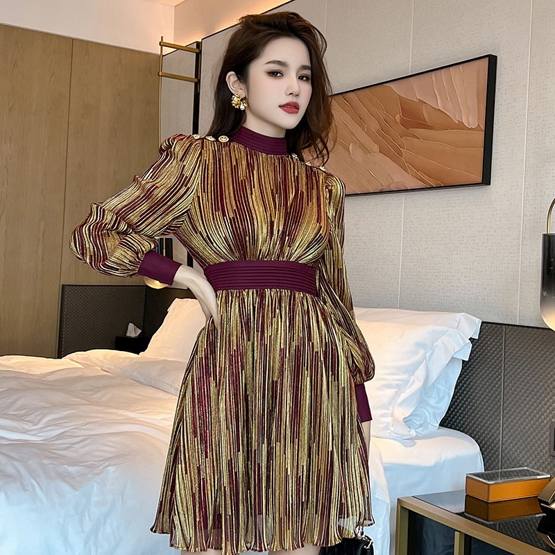 【JY.上品】 2024秋 チュールワンピース Aライン ショート丈 パーティードレス 着痩せ 大人 お呼ばれ 同窓会 披露宴 卒業式 結婚式 ウェディング 二次会 成人式