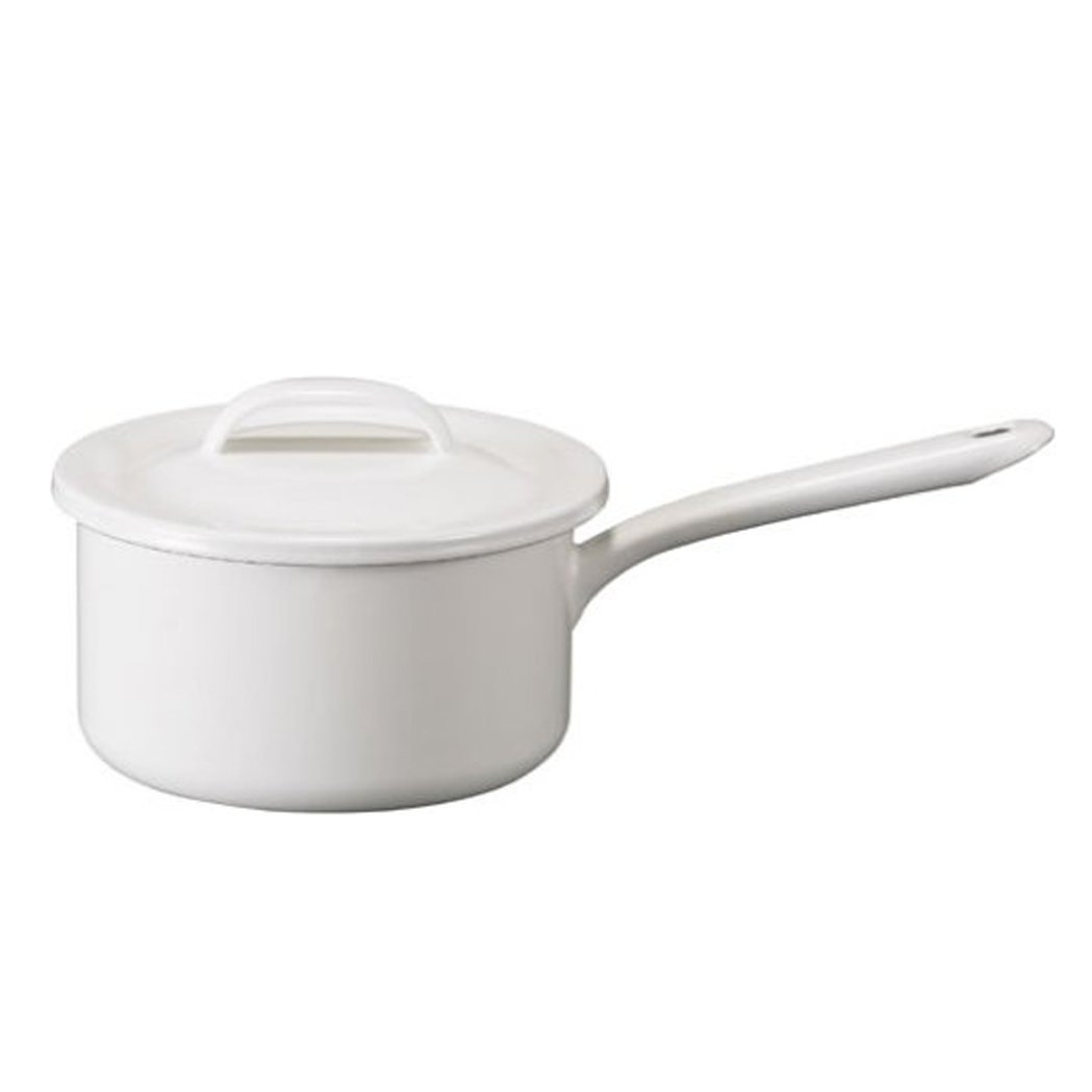 Hogdseirrs 月兎印 ソースパン 16cm ホワイト 050-06614 6,791円