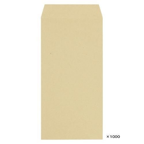 （まとめ買い）壽堂紙製品 長3OKクラフト 70g 枠無 業務用 08409 00005387 [x3]