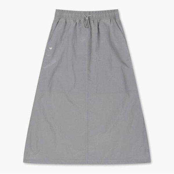 ショートパンツ UQC QP322OSK81-GRY 女性 エトワール ウーブン マキシスカート / GRAY