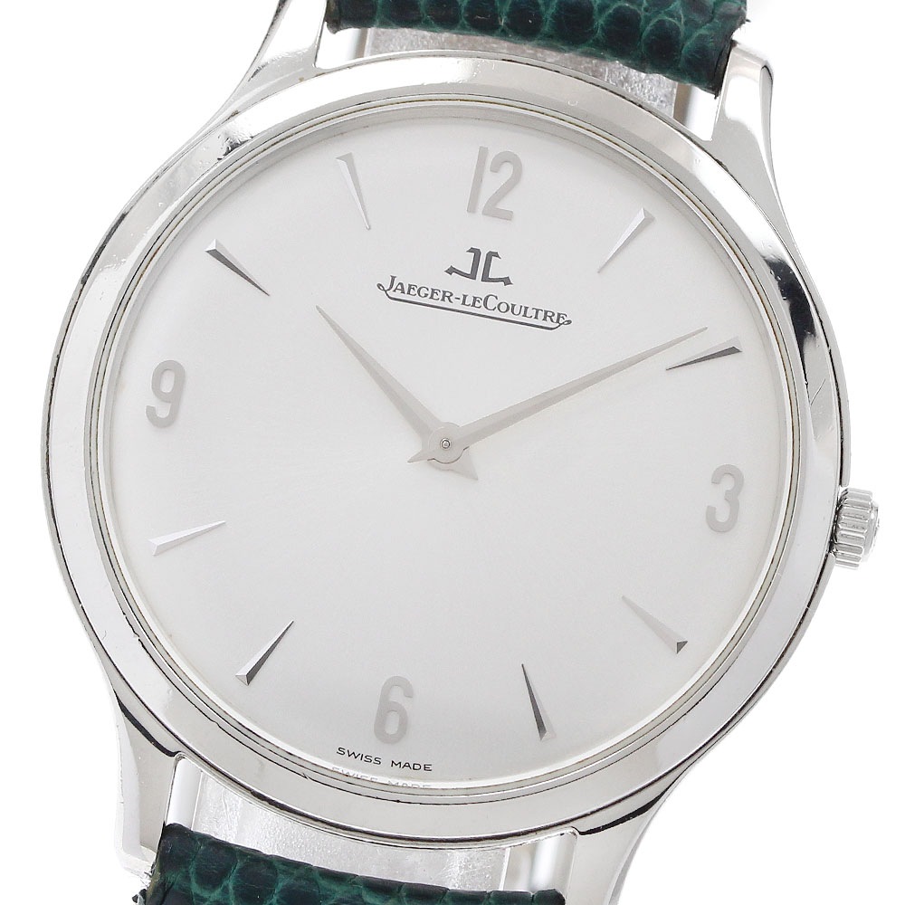 ジャガー・ルクルト JAEGER-LECOULTRE Q1458404/145.8.79 マスター ウルトラスリム 手巻き メンズ _923534【中古】