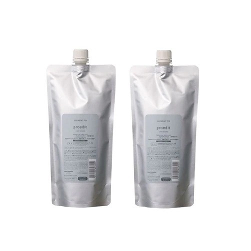【2個セット】プロエディット ケアワークス エレメントフィックス 500ml レフィル
