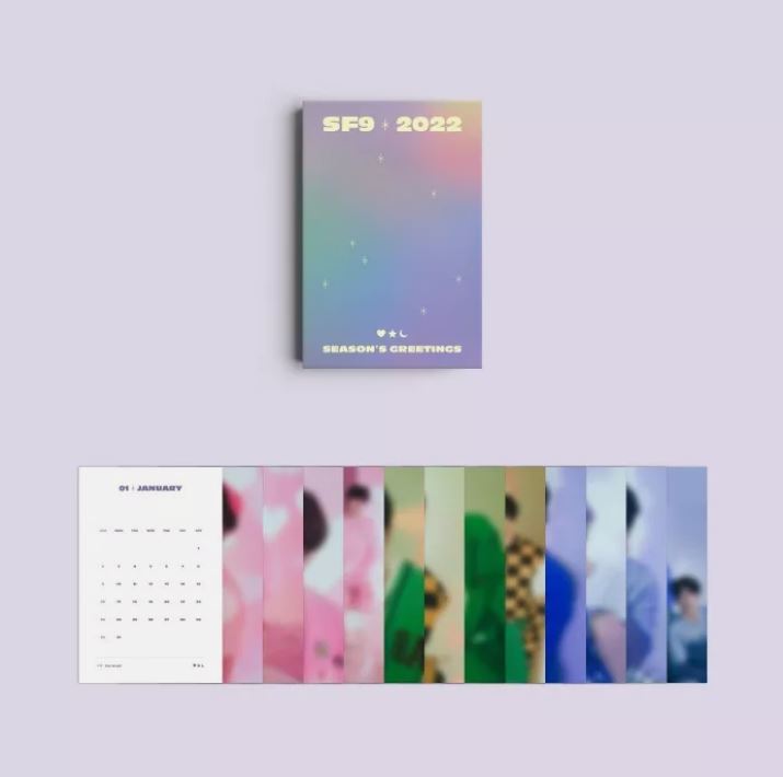 (未開封新品) (エスエフナインはがき ) SF9 2022 SEASONS GREETINGS GOODS POSTCARD BOOK 4,871円