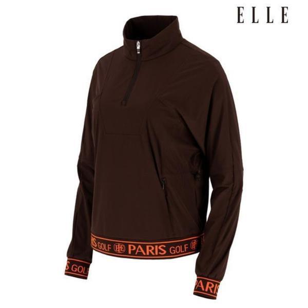 ゴルフセーブゾーン01 女性 シーズンパターン 配色ポイント 薄手アノラック 6J61352 600 (45013559)