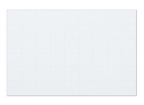 （まとめ買い）マグエックス マグネット暗線ホワイトボードシート 小 MSHP-3045-M 00019046 [x3]