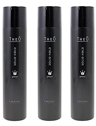 【X3個セット】 ルベル ジオ スプレー ソリッドホールド 170g 4,851円