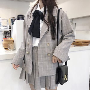 卒業式 小学校 女子 スーツ 卒服 袴 大学 ホワイト グレー 3点セット プリーツスカート スクール 制服 スカート 発表会 チェック柄 無地 成人式 入学式 高校生