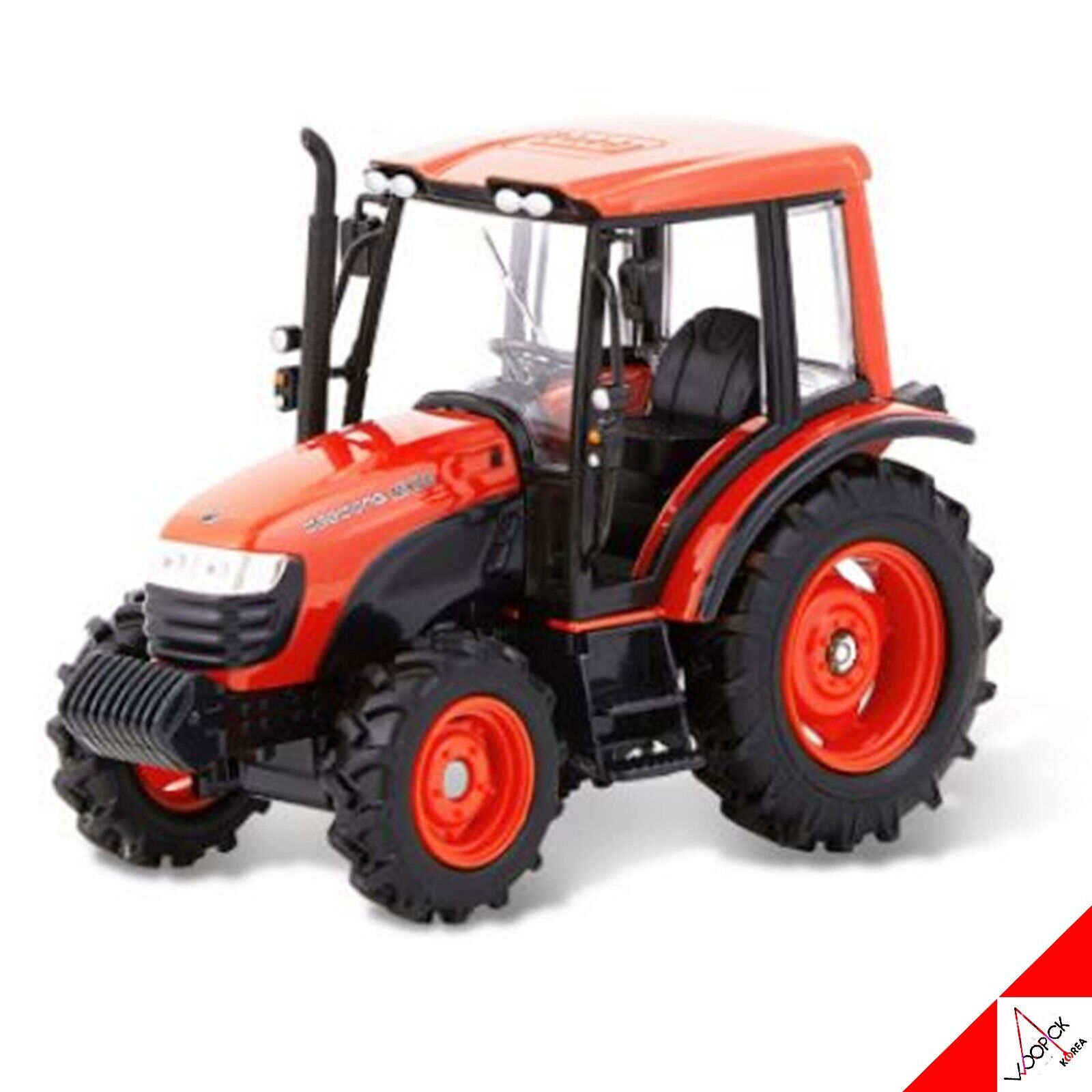 偉大な DAEDONG 1/49 DX9010 Tractor Die-Cast Construction Miniature