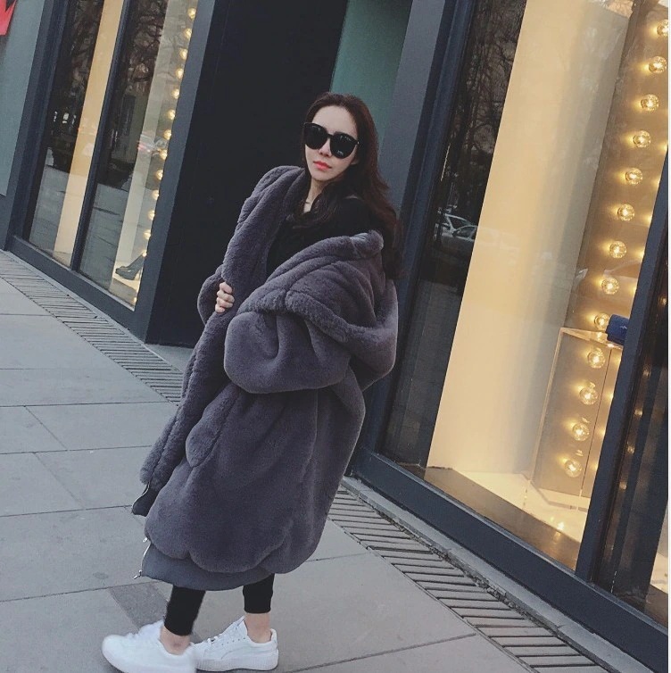 作登場フェイクファーコートファーコートレデイース毛皮コートジャケットモコモコボアコートロング丈長袖アウターフード付き
