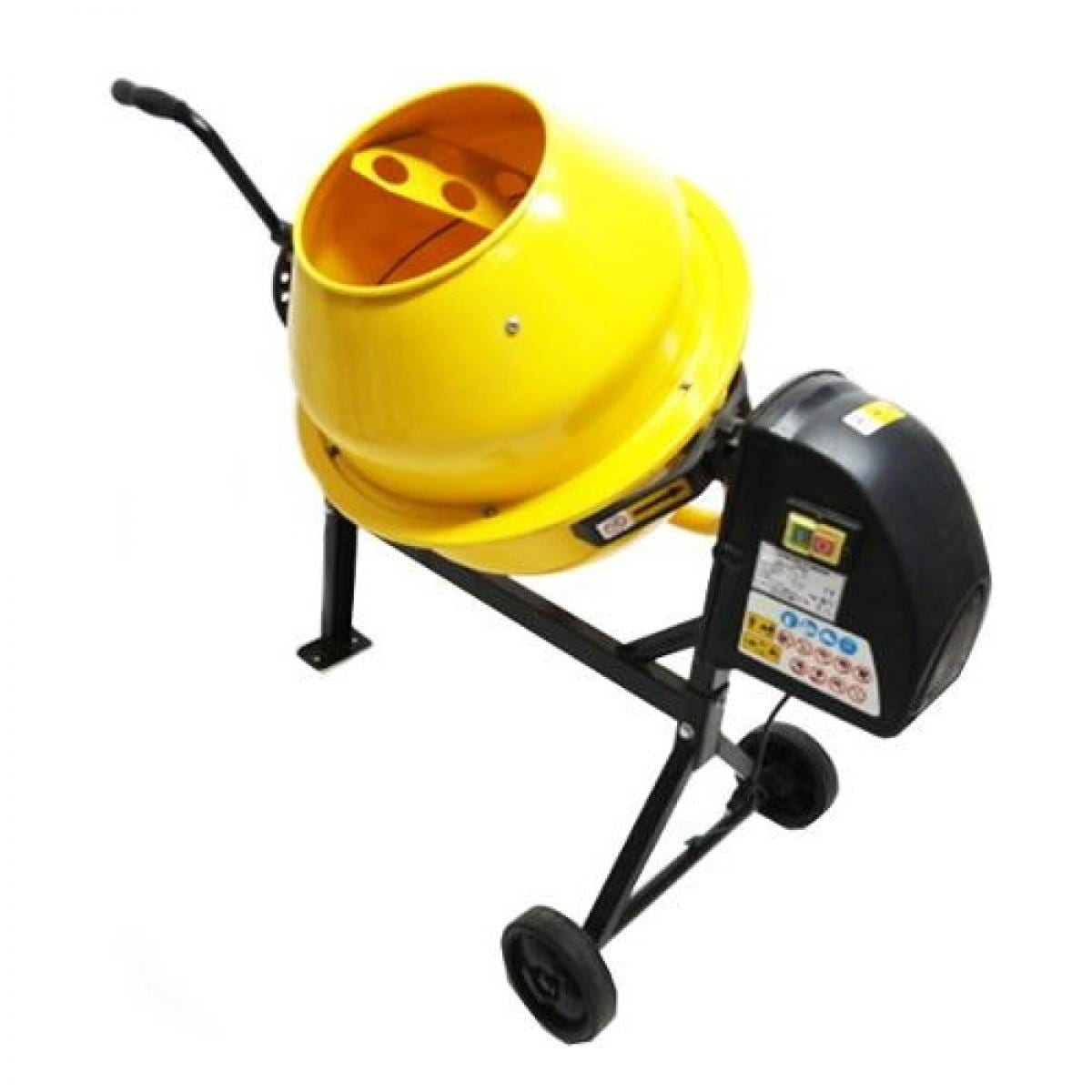 【I】【代引不可】アルミス(ALUMIS) 電動コンクリートミキサー まぜ太郎 AMZ-50Y【沖縄・離島不可】