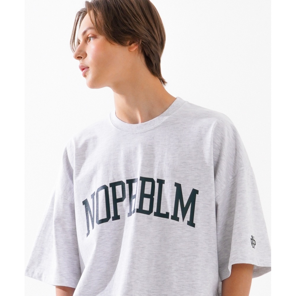 TWNノープラブラム半袖ホワイトオートミールSTST3445