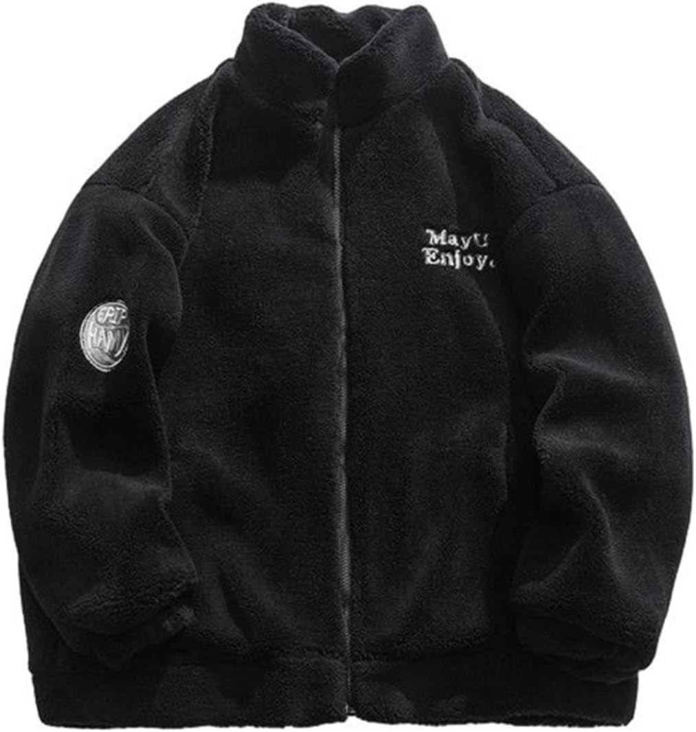 ボアジャケット 防寒コート 秋冬春 ブルゾン レディース メンズ ハイネック 厚手 保温 男女兼用 20代 30代 カジュアル プレゼント 通勤 通学 アウトドア