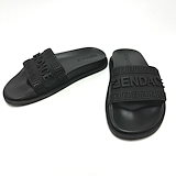 FENDI フラットサンダル 8X8327 TK6 スウェード ボア フェンディ FENDI FENDI フラットサンダル 8X8327 TK6